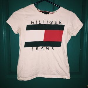Tommy Hilfiger white tee